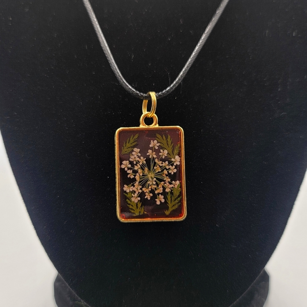 Handmade Floral Necklace